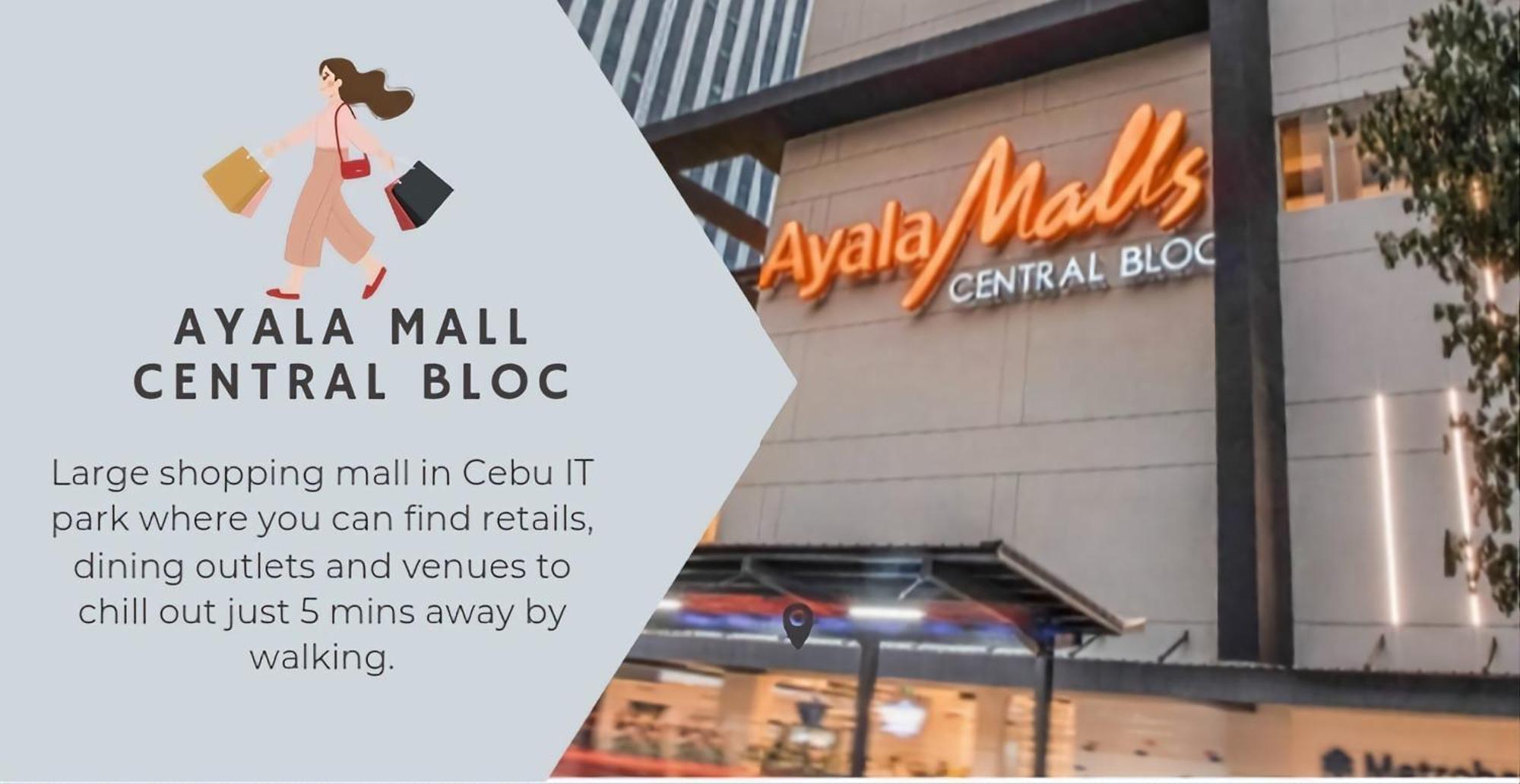 Cebu City Scape At Cebu It Park Ngoại thất bức ảnh